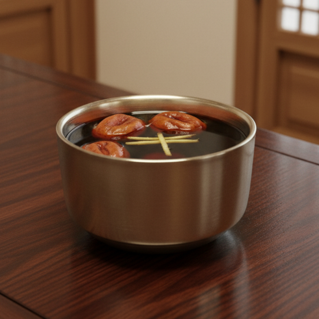 거북표 지르코늄 이중 수정과기 9cm