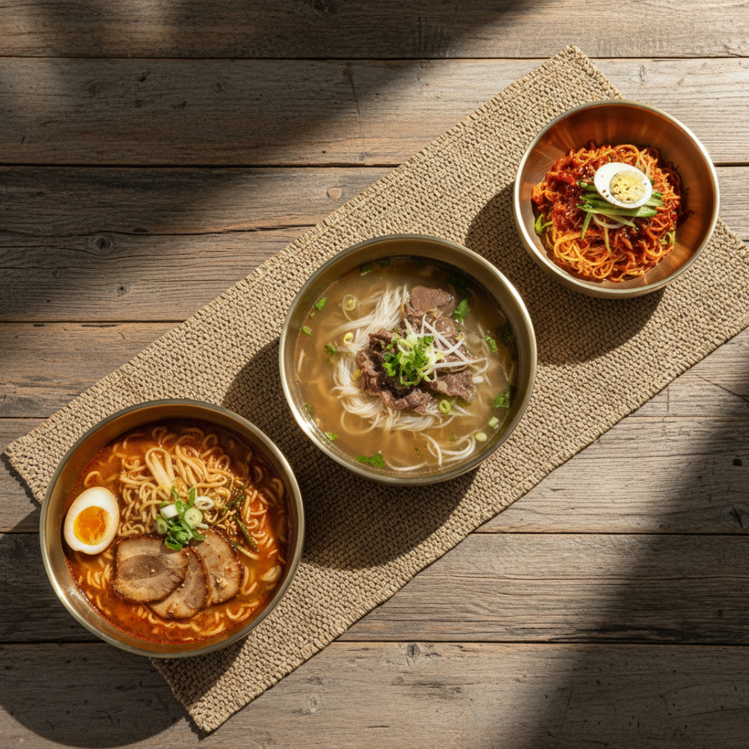 키친아트 티타늄 이중 면기 3사이즈