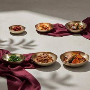 리빙아트 티타늄 꽃찬기 6사이즈