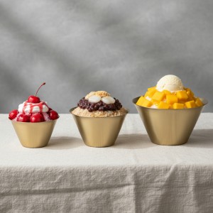 리빙아트 티타늄 빙수볼 3사이즈