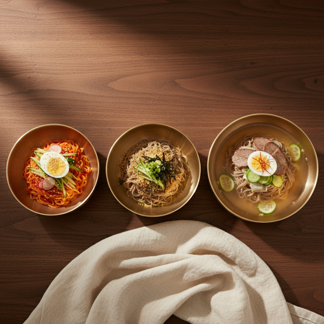 리빙아트 티타늄 이중 면기 3사이즈