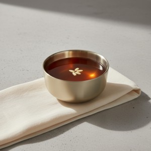 한국복진 티타늄 이중 수정과기 9cm