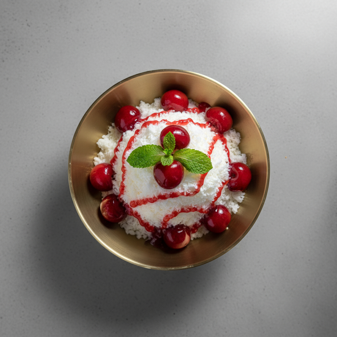 한국복진 티타늄 이중 빙수볼 4사이즈