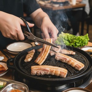 대경산업 고기 가위 255mm 3T