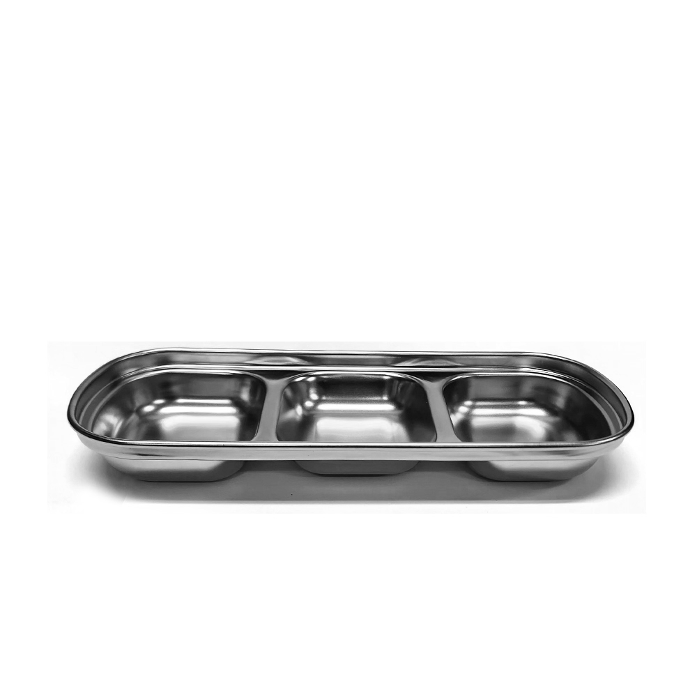 대경산업 스텐 단겹 사각소스 3구