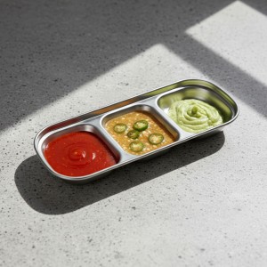 대경산업 스텐 단겹 사각소스 3구