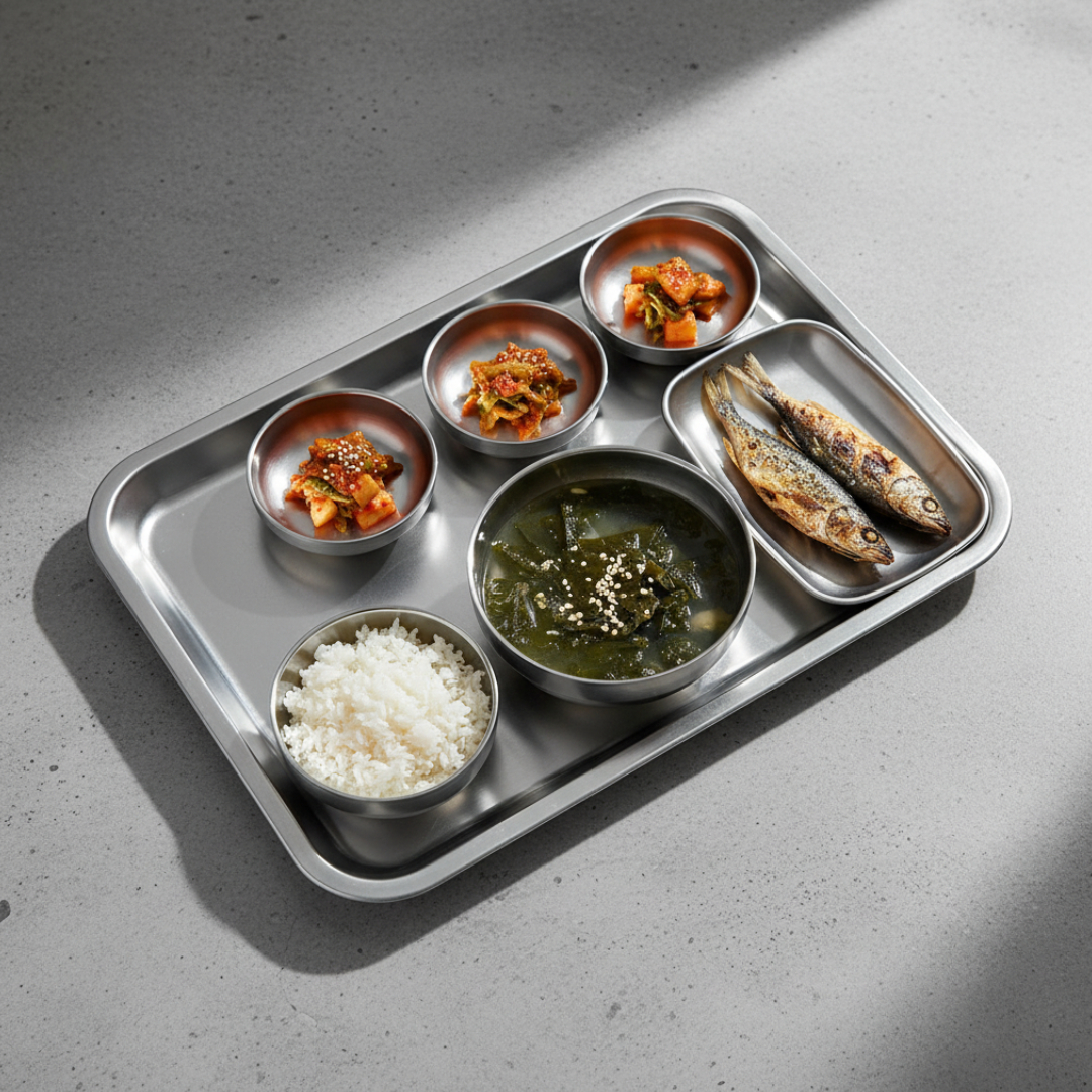 대경산업 스텐 요리 트레이 4사이즈