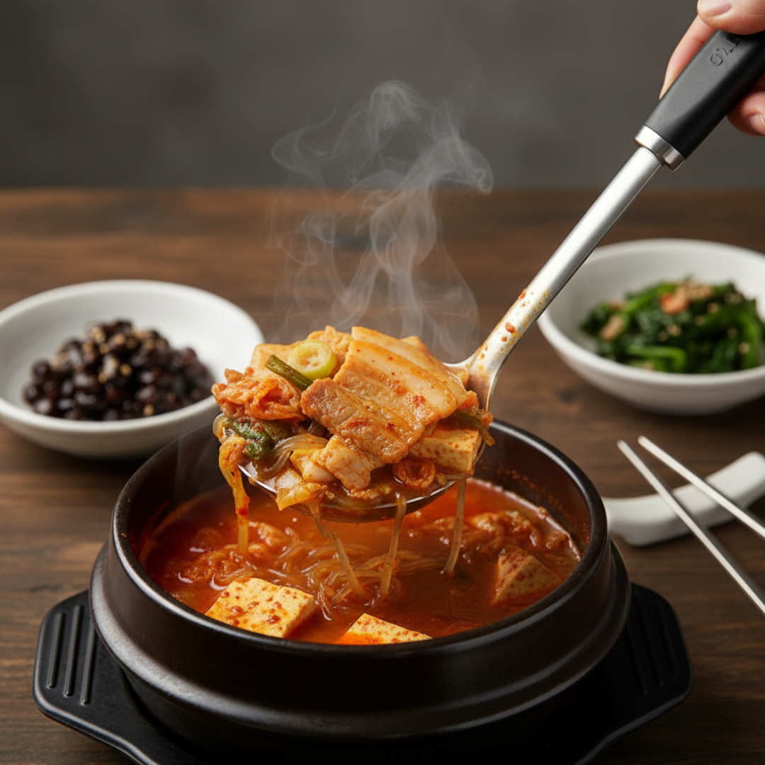 대경산업 영업용 국자 4타입