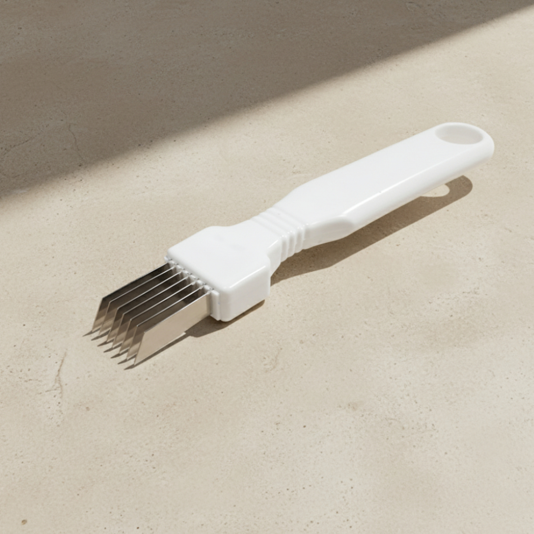 대경산업 키친 파채칼 화이트