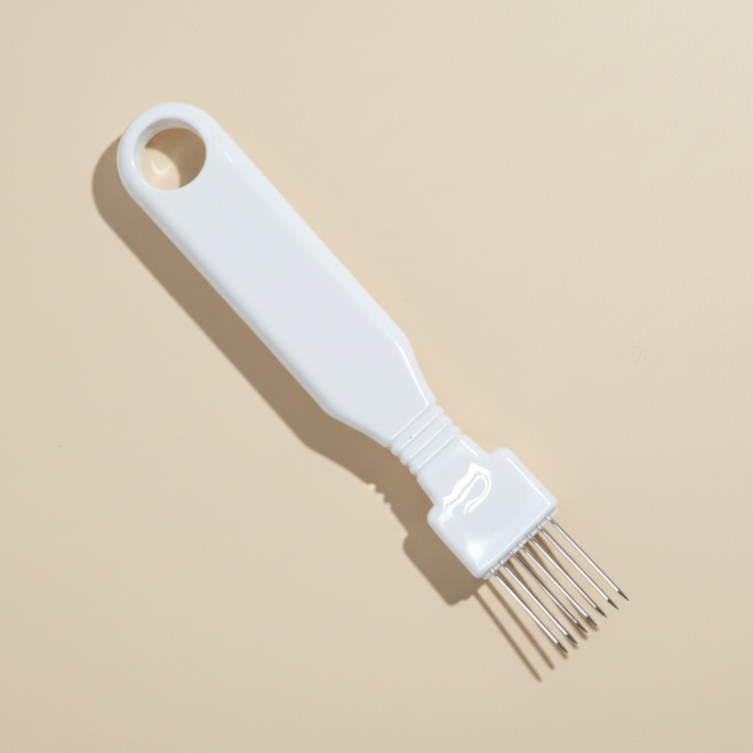 대경산업 키친 파채칼 화이트
