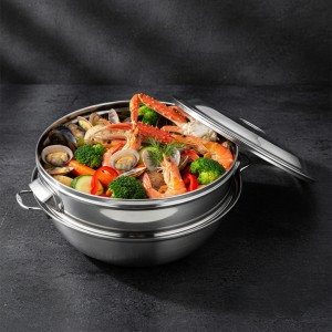 킹센스 대형 3단 삼중 찜솥 55