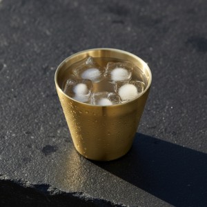 온선 304 티타늄 이중컵 200ml