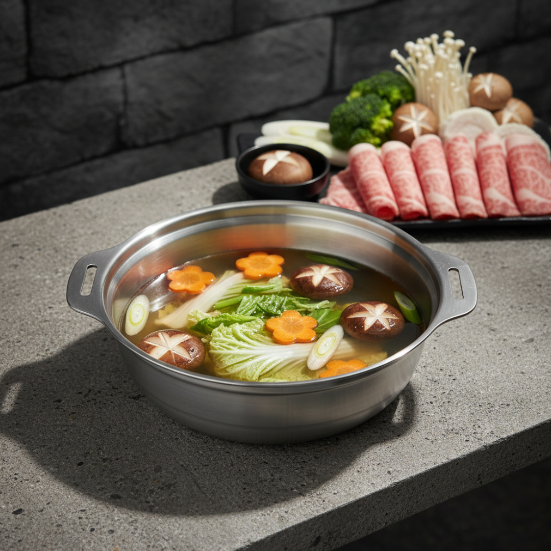 킹센스 통삼중 1인 전골 샤브 3타입