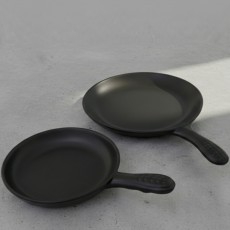 킹센스 도자기 써빙팬 2사이즈