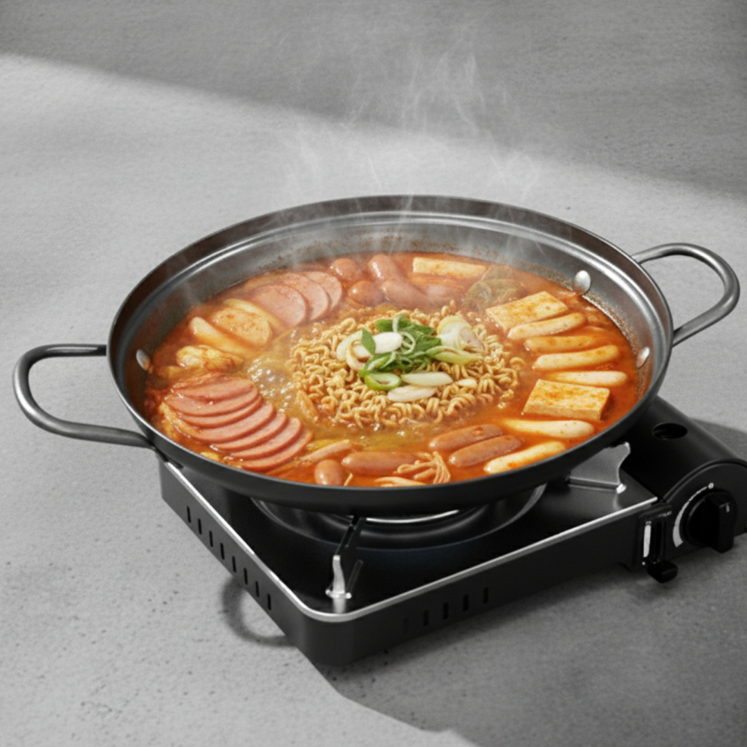 거양 경질 낮은전골 냄비 7사이즈
