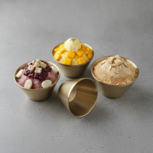 리빙아트 티타늄 빙수볼 4사이즈
