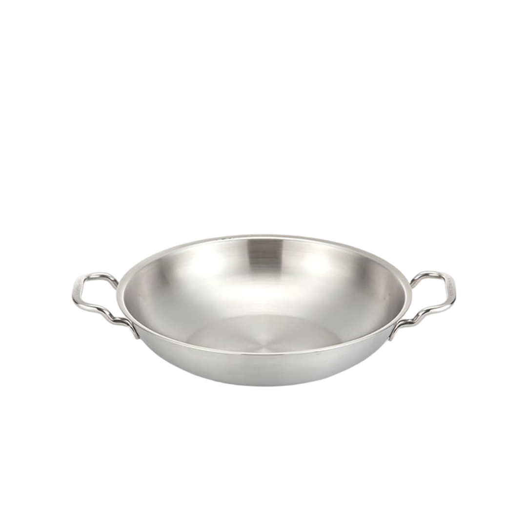 리빙아트 IH 스텐 낮은전골 냄비 9SIZE