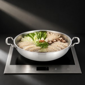 리빙아트 IH 스텐 높은전골 냄비 9SIZE