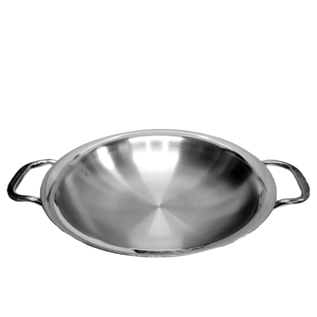 리빙아트 IH 스텐 전골판 (손잡이 O ) 9SIZE