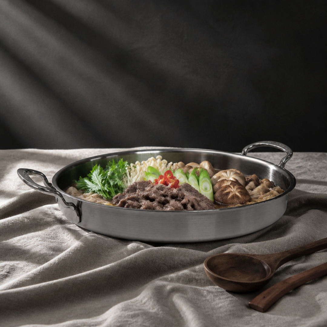 리빙아트 IH 스텐 곱창전골 3SIZE