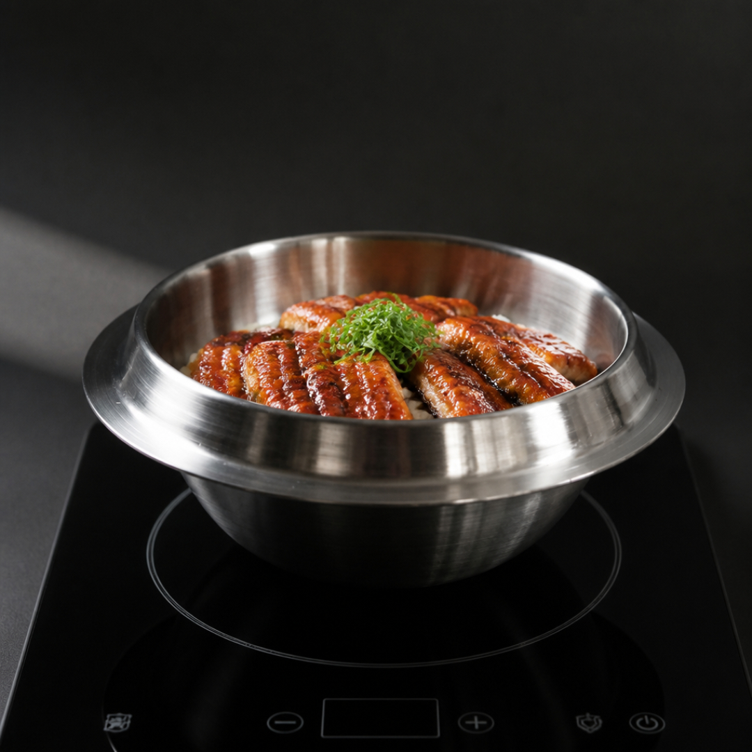 리빙아트 IH 스텐 업소용 뚝배기 3SIZE