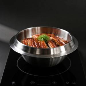 리빙아트 IH 스텐 업소용 뚝배기 3SIZE