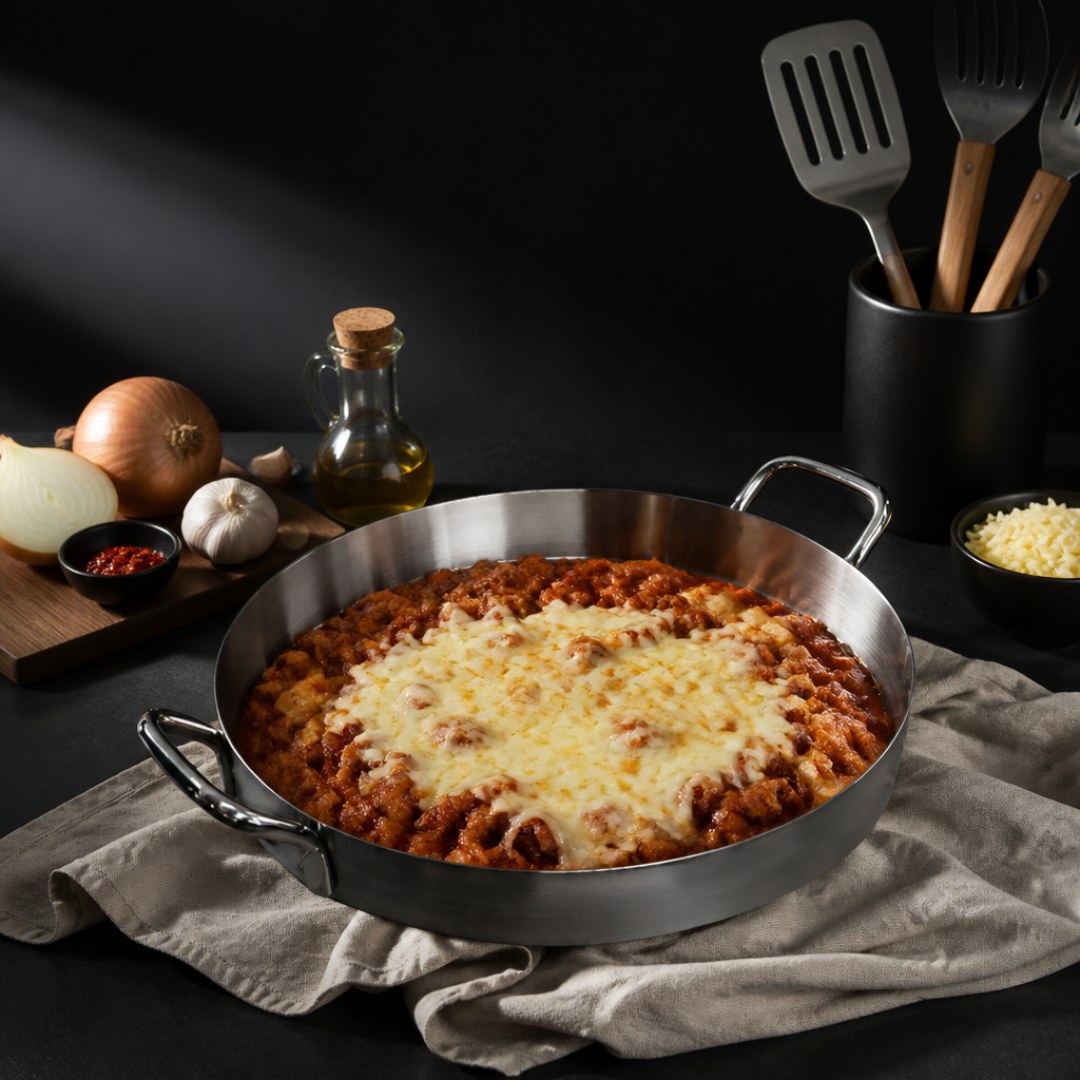 리빙아트 IH 통삼중 스텐 닭갈비판 2SIZE