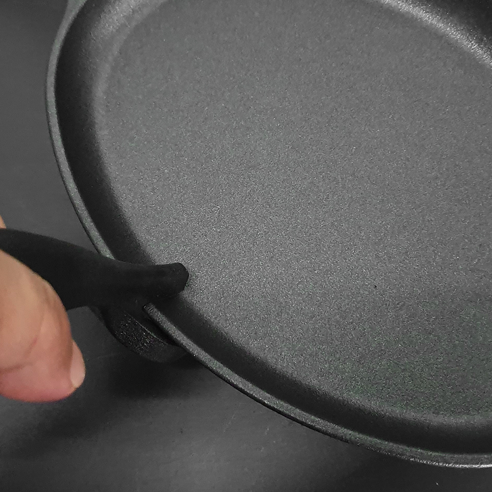 리빙아트 무쇠 불판 손잡이